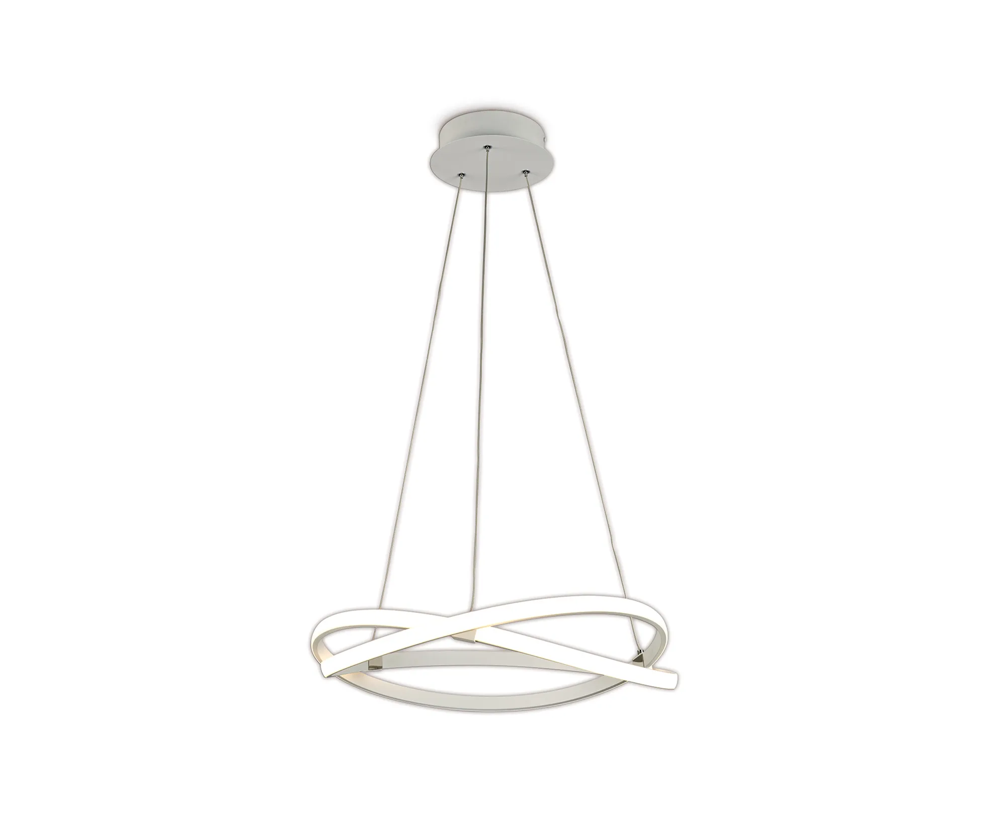 Infinity White Ceiling Lights Mantra Ring Pendants Infinity White Ceiling Lights Mantra Ring Pendants